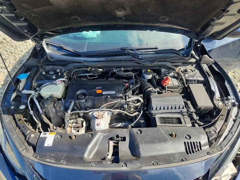 2020 HONDA CIVIC LX 11