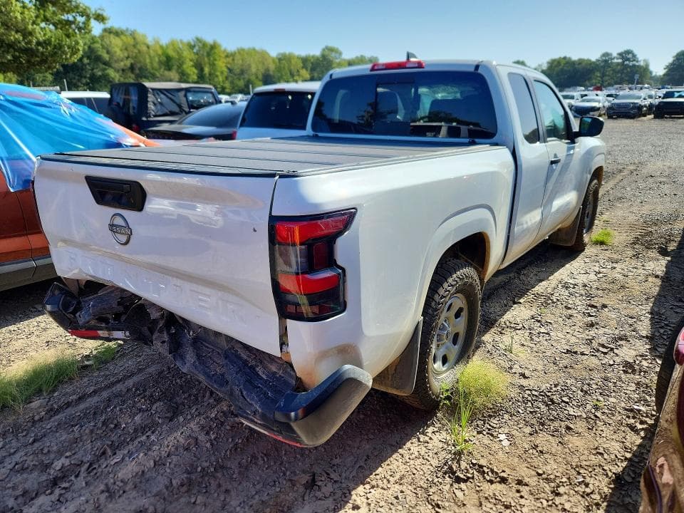 2025 NISSAN FRONTIER S 3