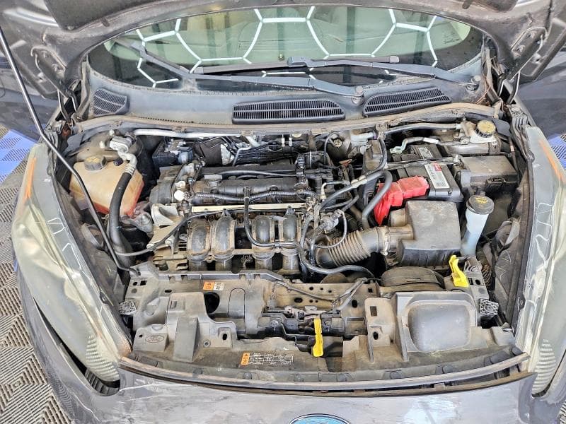2017 FORD FIESTA SE 11