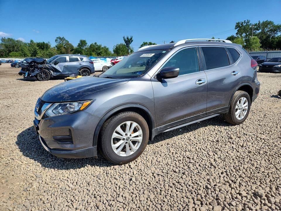 2018 NISSAN ROGUE S
