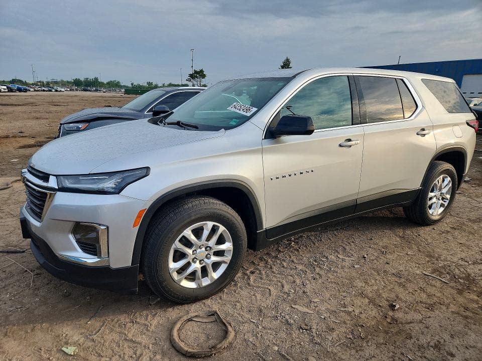 2022 CHEVROLET TRAVERSE LS - 1