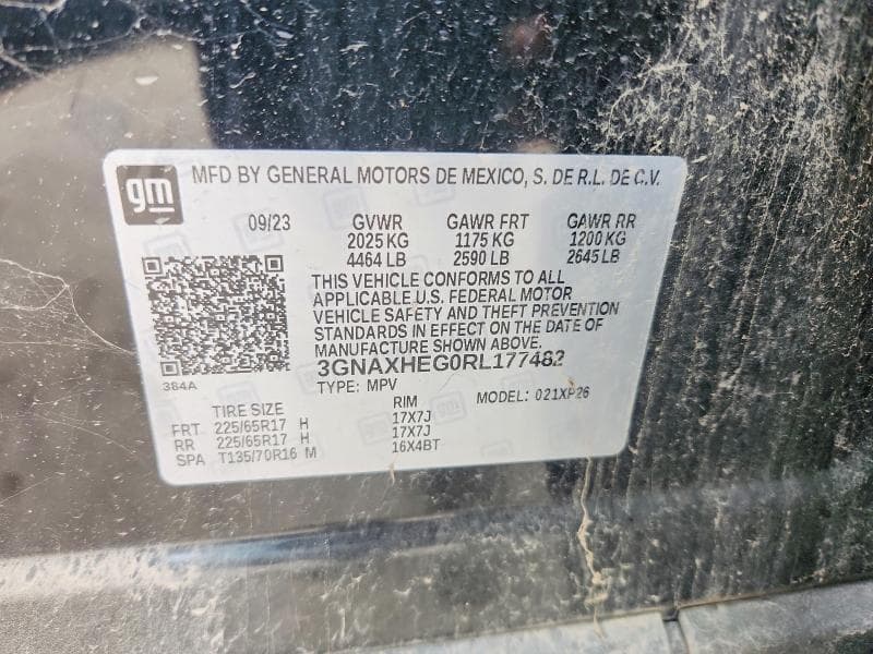 2024 CHEVROLET EQUINOX LS 13