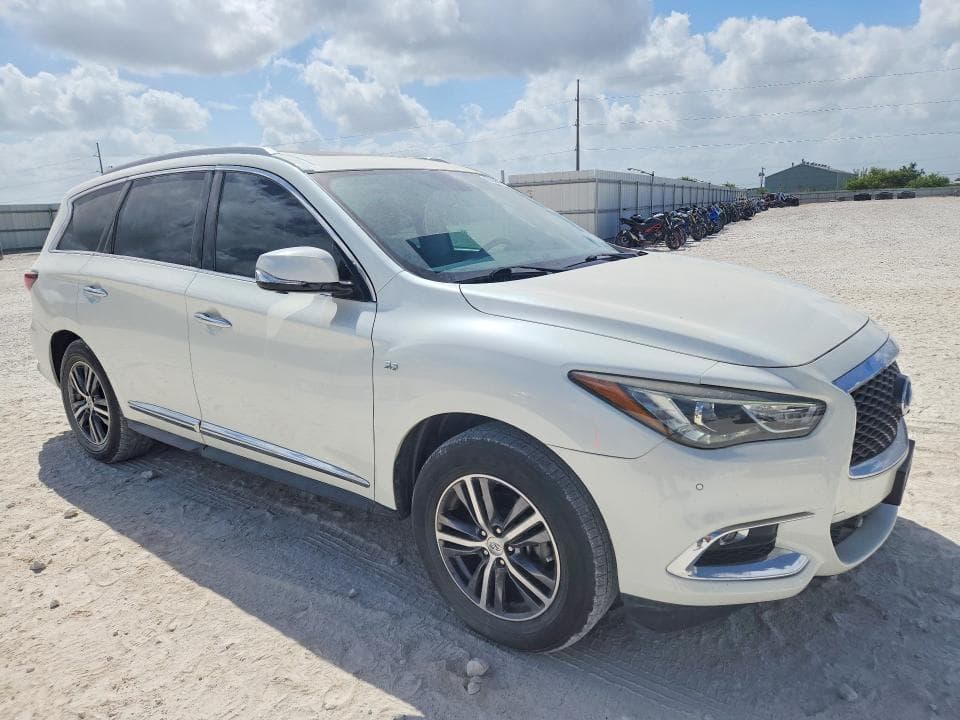 2017 INFINITI QX60 BASE 4