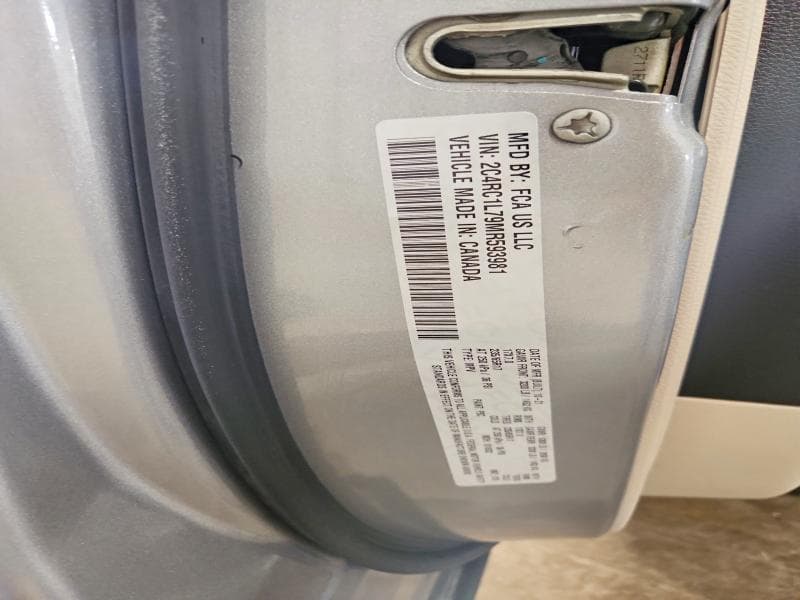 2021 CHRYSLER PACIFICA HYBRID TOURING L 13