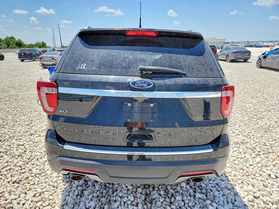 2018 FORD EXPLORER XLT 6