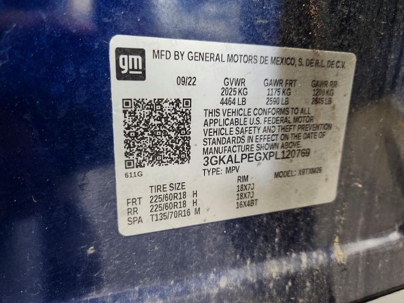 2023 GMC TERRAIN SLT 12