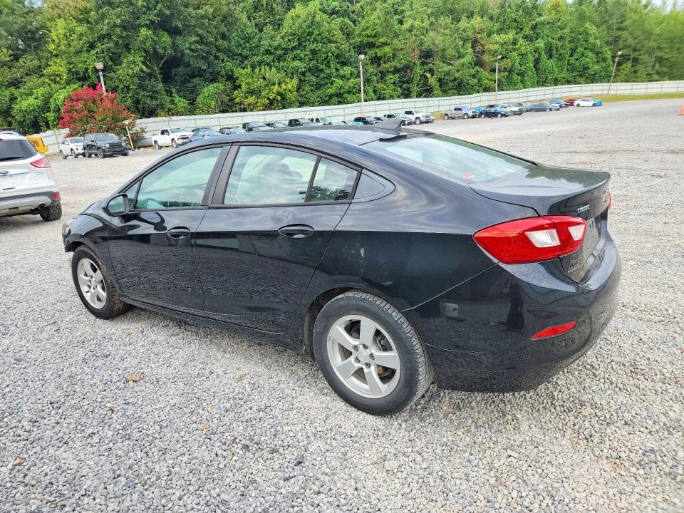 2017 CHEVROLET CRUZE LS 2