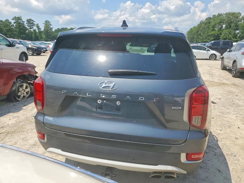 2021 HYUNDAI PALISADE SEL 6