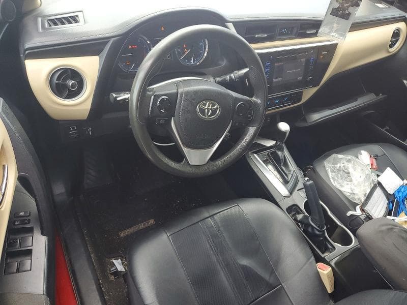 2017 TOYOTA COROLLA LE 8