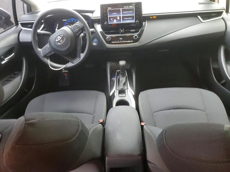 2022 TOYOTA COROLLA LE 8