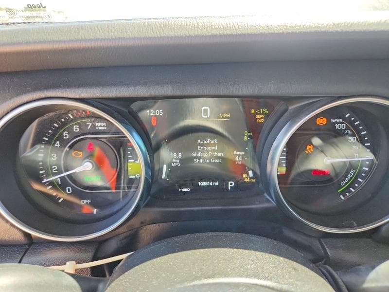2022 JEEP WRANGLER UNLIMITED RUBICON 4XE 9