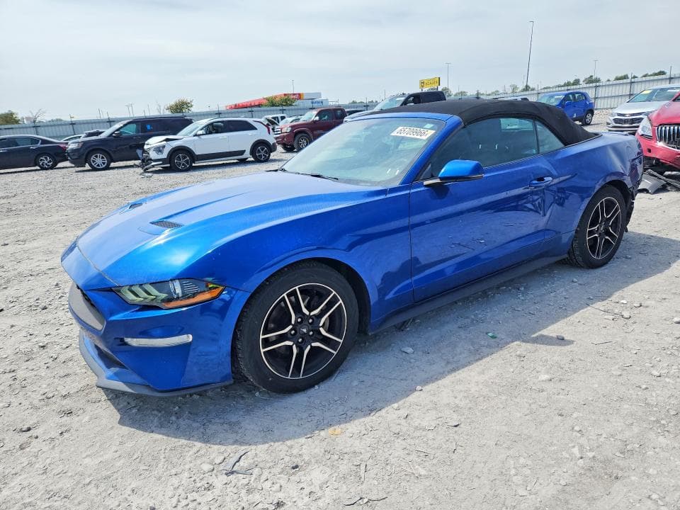 2018 FORD MUSTANG - 1
