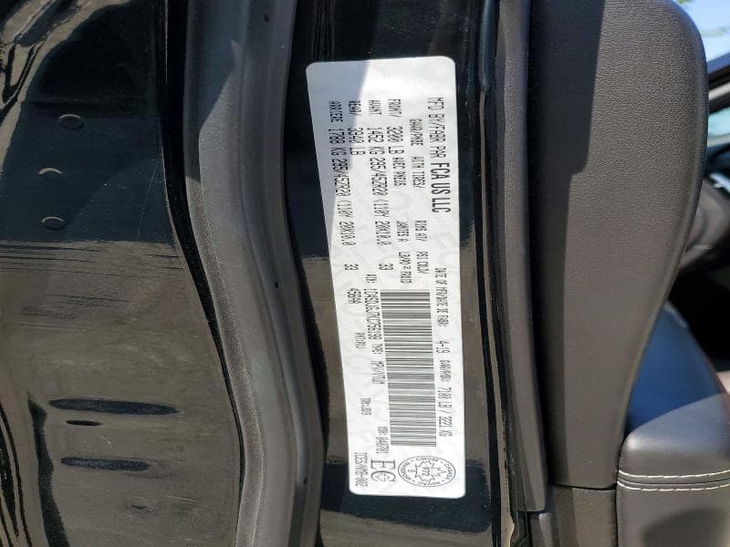 2019 DODGE DURANGO SRT 13