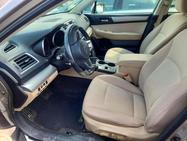 2017 SUBARU OUTBACK 2.5I PREMIUM 7