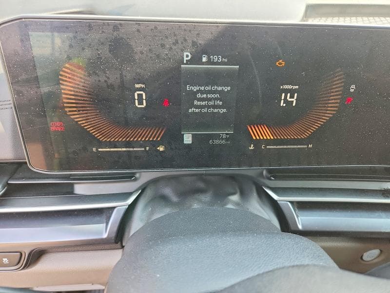 2025 KIA CARNIVAL LXS 9