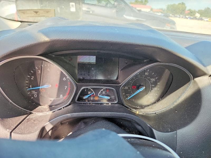 2018 FORD FOCUS SE 9