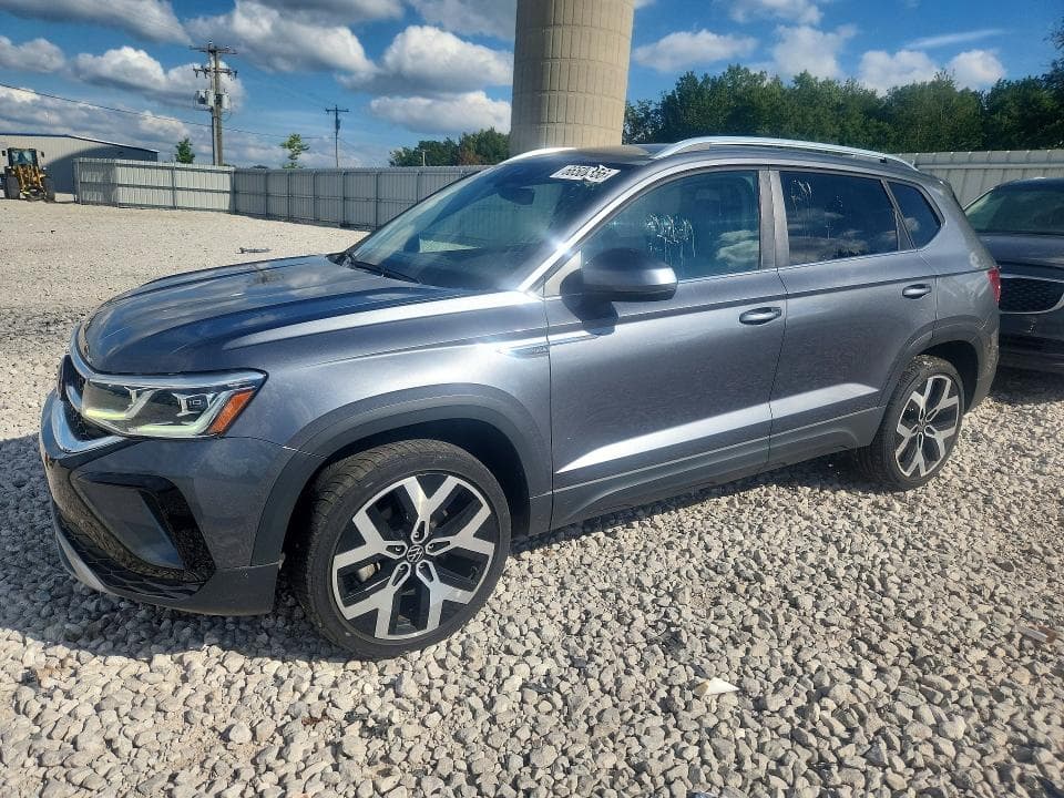 2022 VOLKSWAGEN TAOS SEL - 1