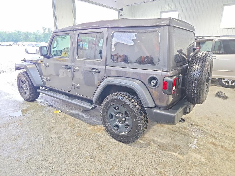 2018 JEEP WRANGLER UNLIMITED SPORT 2