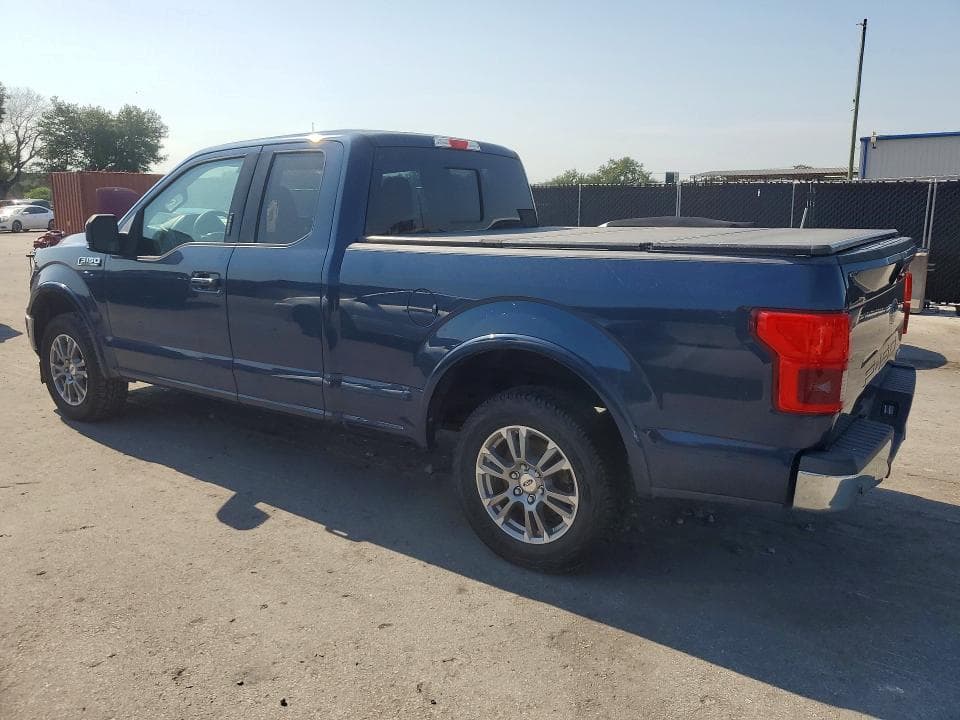 2018 FORD F150 SUPER CAB 2