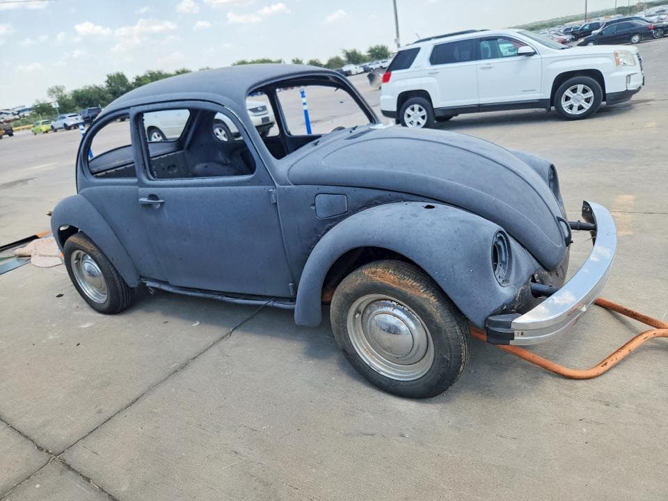 1974 VOLKSWAGEN BEETLE 4