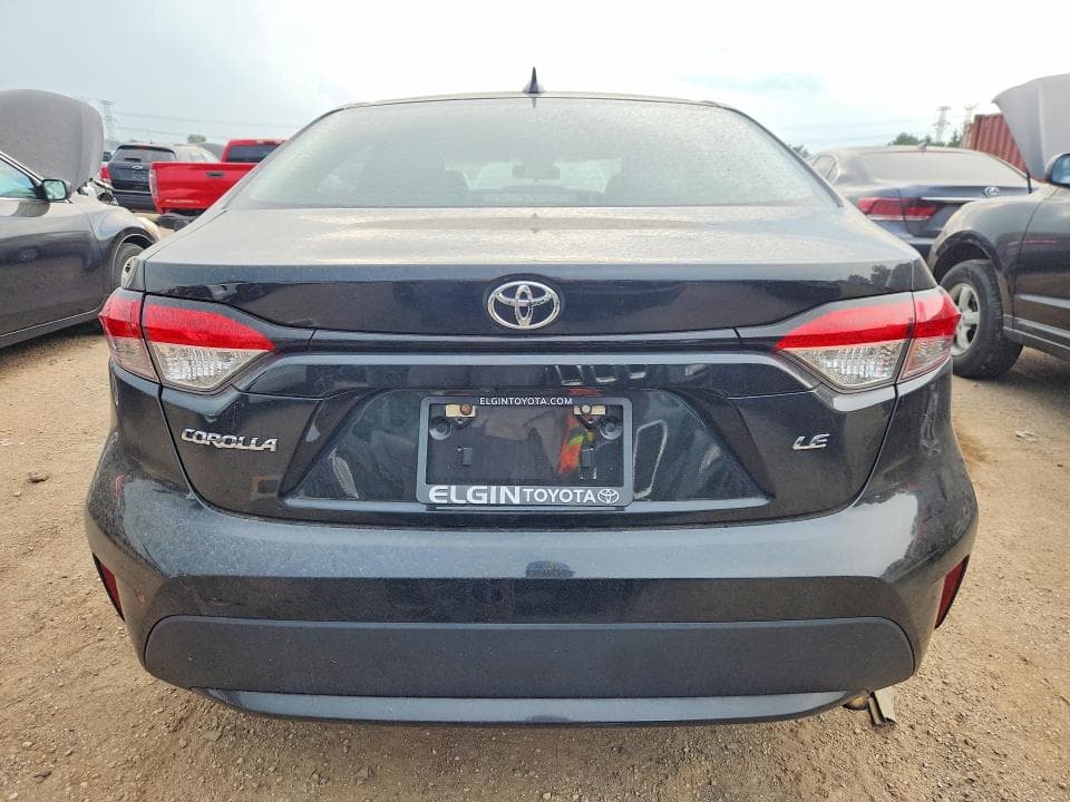 2020 TOYOTA COROLLA LE 6