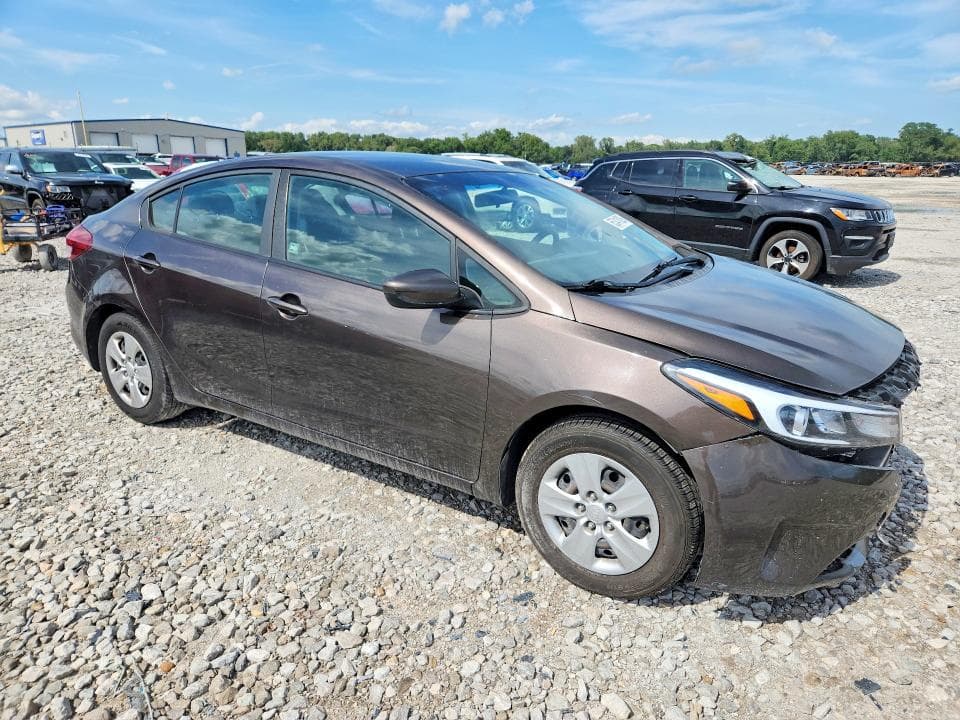2018 KIA FORTE LX 4