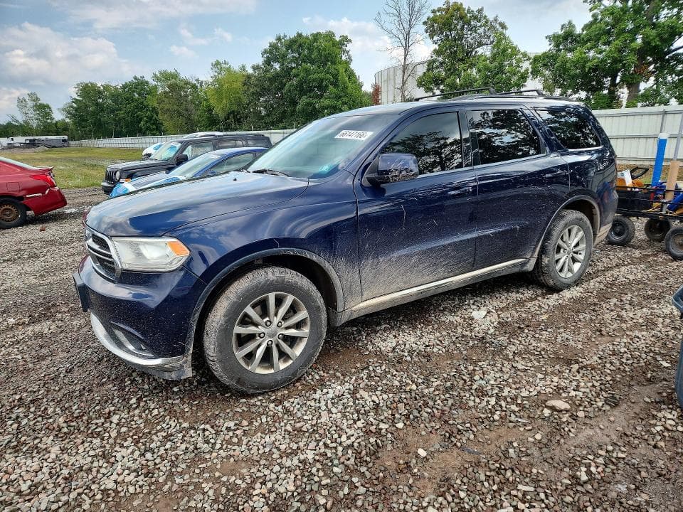 2018 DODGE DURANGO SXT - 1