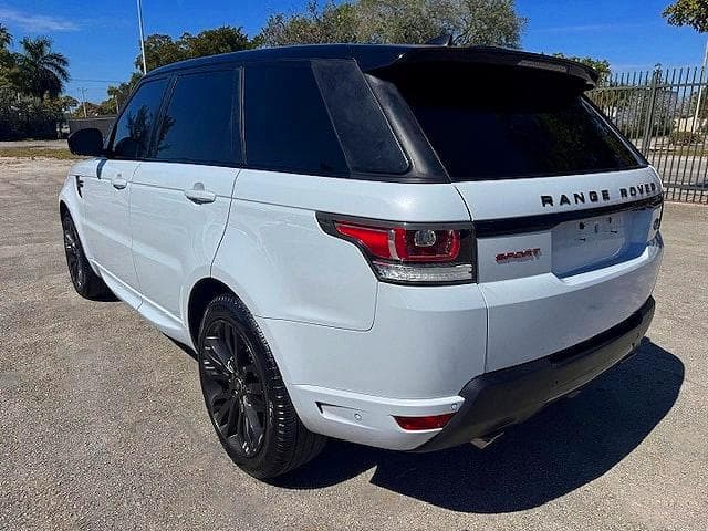 2017 LAND ROVER RANGE ROVER SPORT HSE DYNAMIC 2