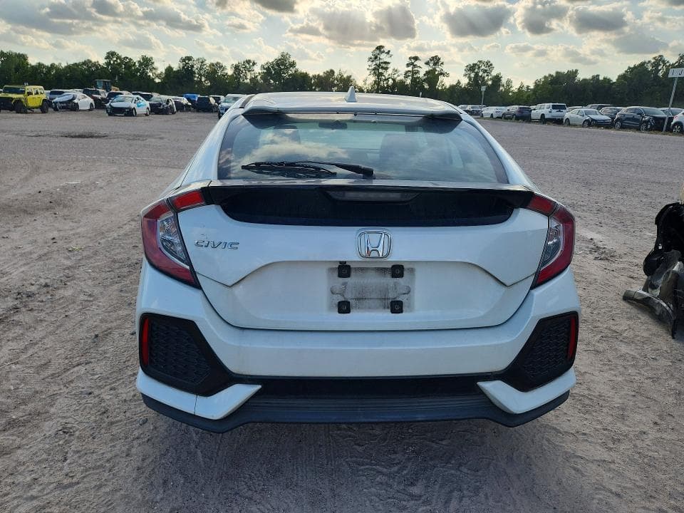 2017 HONDA CIVIC EX 6