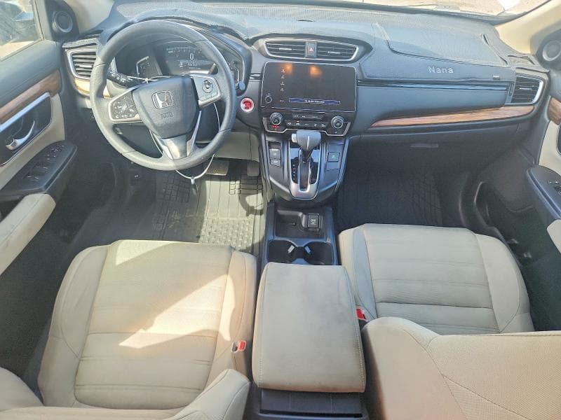 2017 HONDA CR-V EX 8