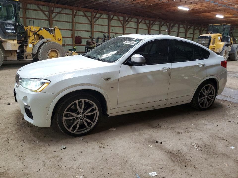 2018 BMW X4 XDRIVEM40I - 1