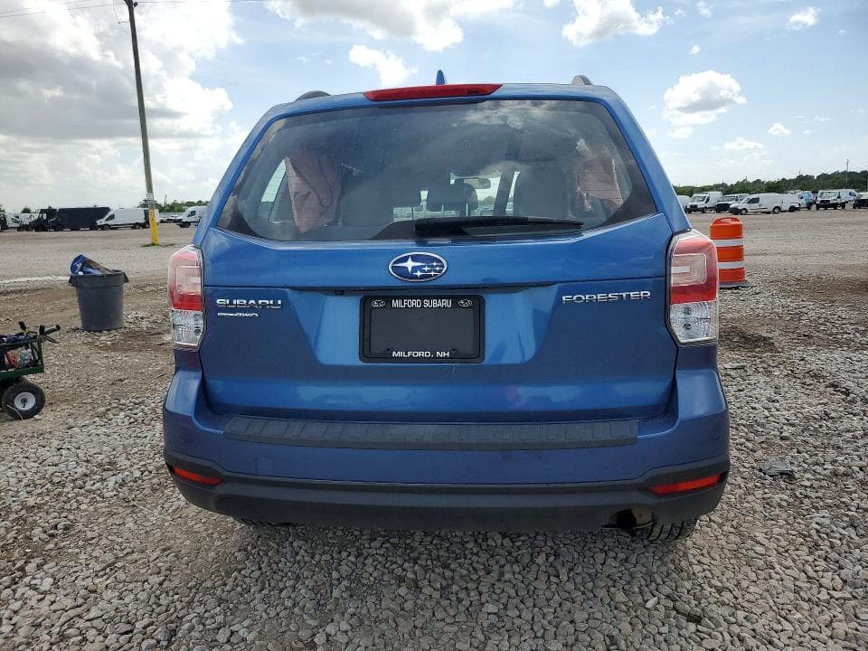 2018 SUBARU FORESTER 2.5I 6