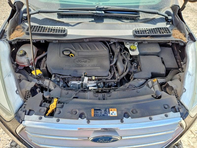2017 FORD ESCAPE SE 11