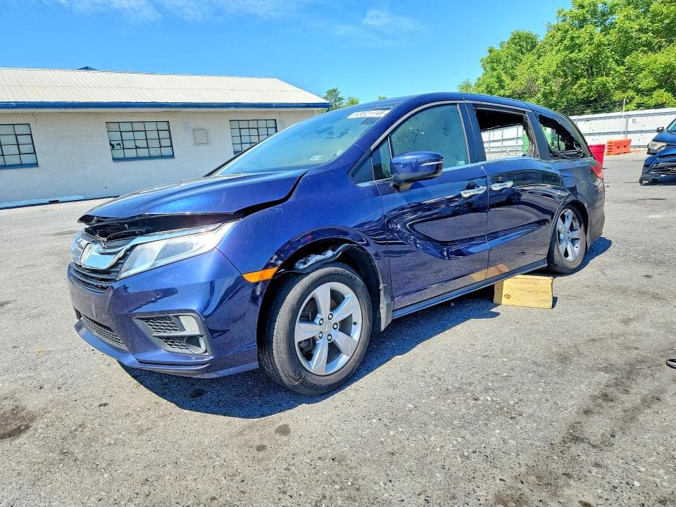 2019 HONDA ODYSSEY EXL - 1