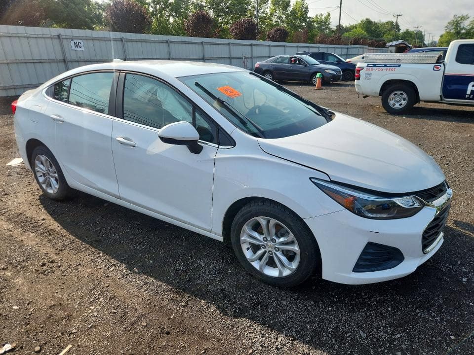 2019 CHEVROLET CRUZE LT 4