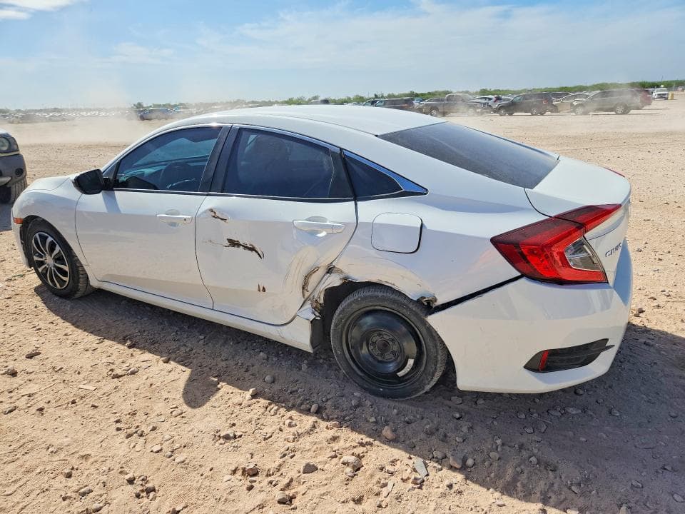 2017 HONDA CIVIC LX 2