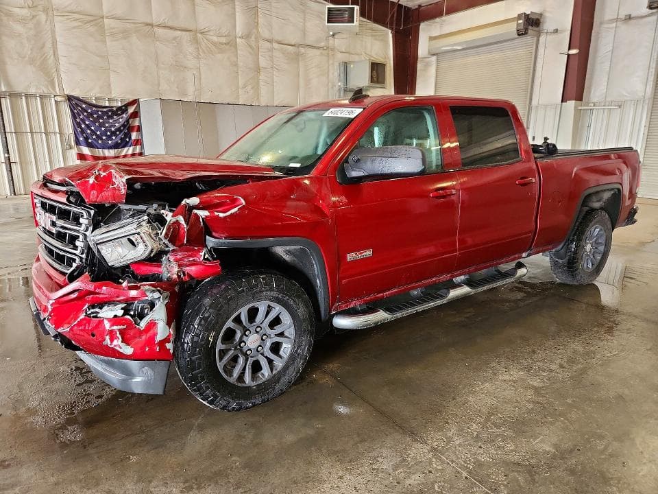 2018 GMC SIERRA K1500 SLT