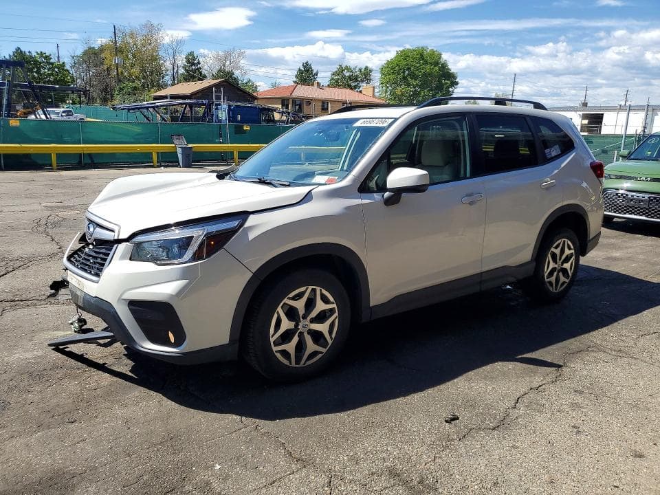2021 SUBARU FORESTER