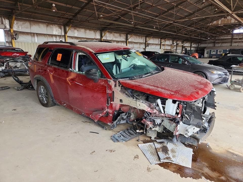 2026 NISSAN PATHFINDER SV 4