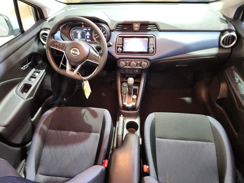 2025 NISSAN VERSA SV 8