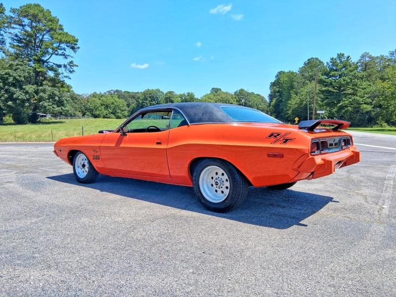 1973 DODGE CHALLENGER 3
