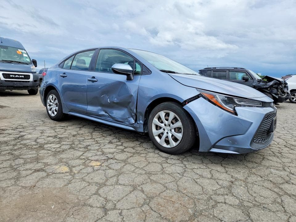 2021 TOYOTA COROLLA LE 4
