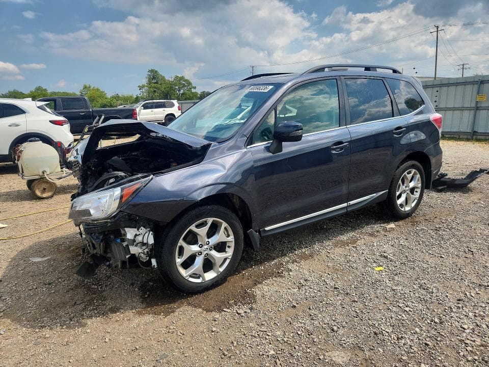 2018 SUBARU FORESTER 2.5I TOURING - 1