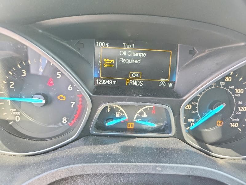 2018 FORD ESCAPE SE 9