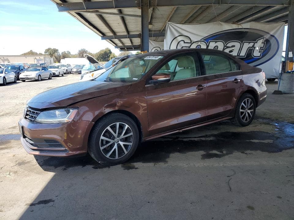 2017 VOLKSWAGEN JETTA SE - 1