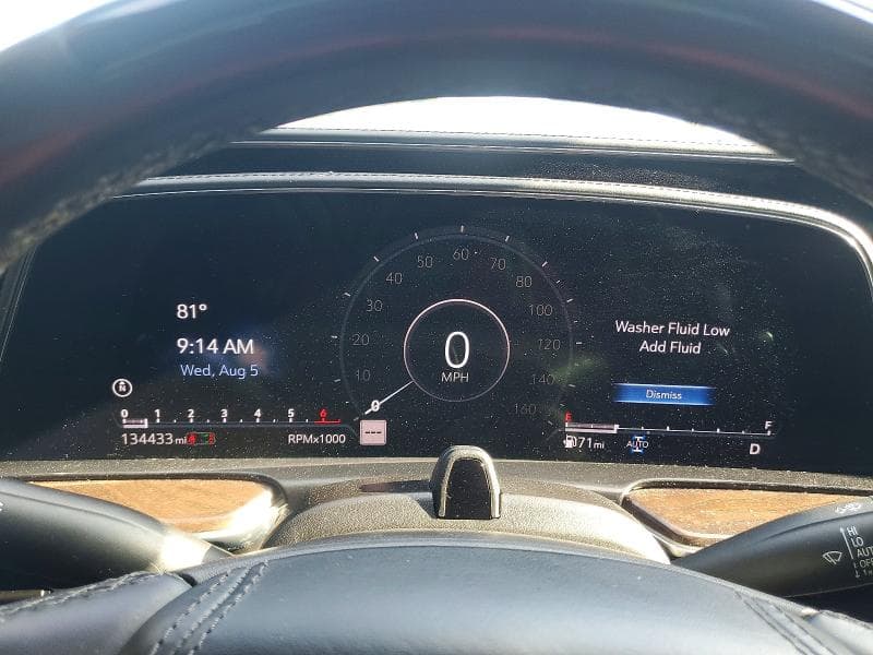 2021 CADILLAC ESCALADE ESV SPORT PLATINUM 9