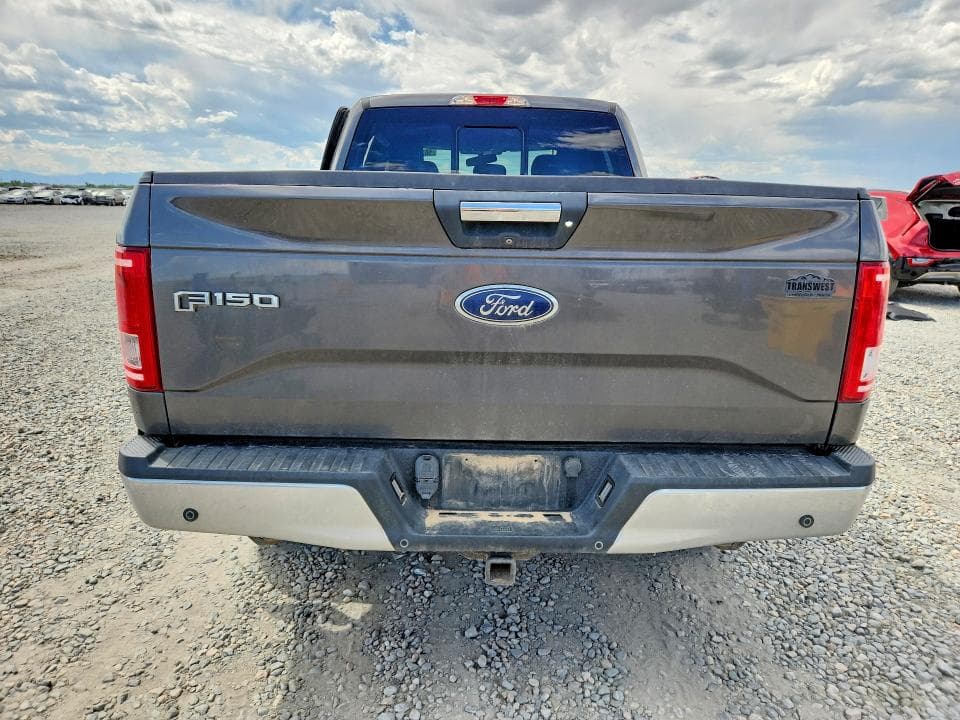 2017 FORD F150 SUPERCREW 6