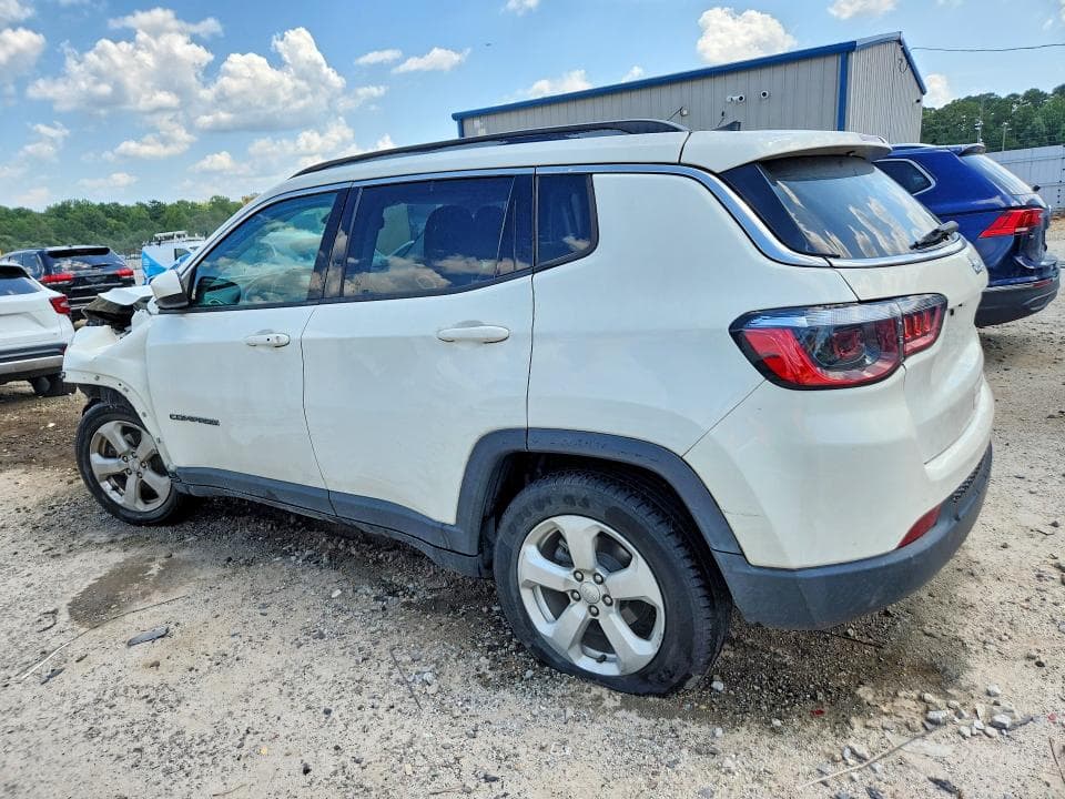 2021 JEEP COMPASS LATITUDE 2