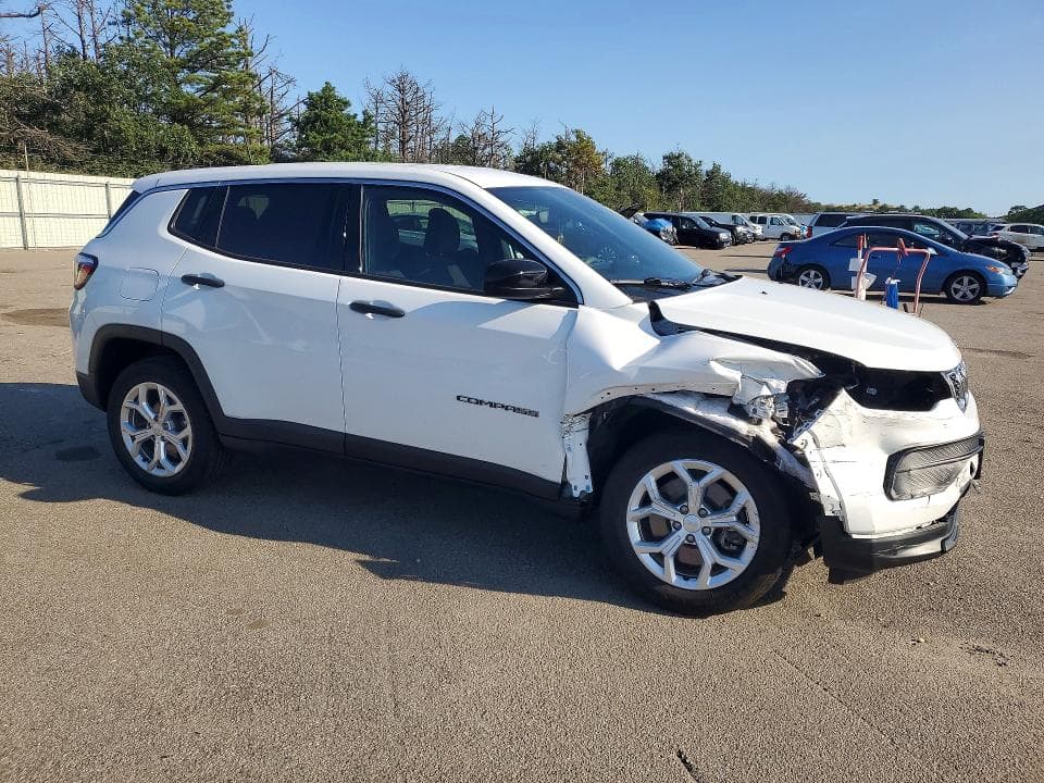 2024 JEEP COMPASS SPORT 4