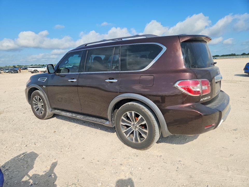 2018 NISSAN ARMADA SL 2